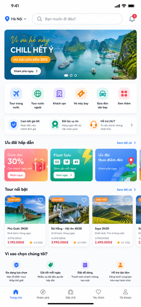 Tripzio App Home